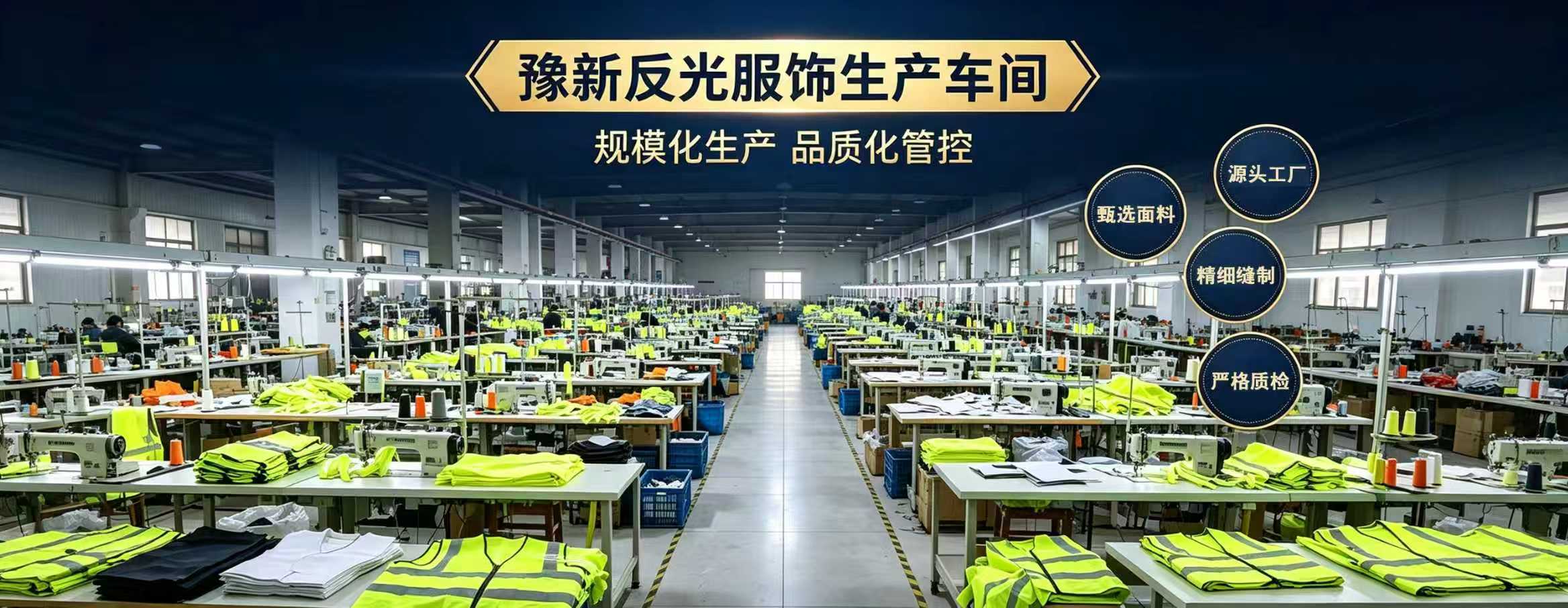 市政环卫反光工作服-安全防护反光衣